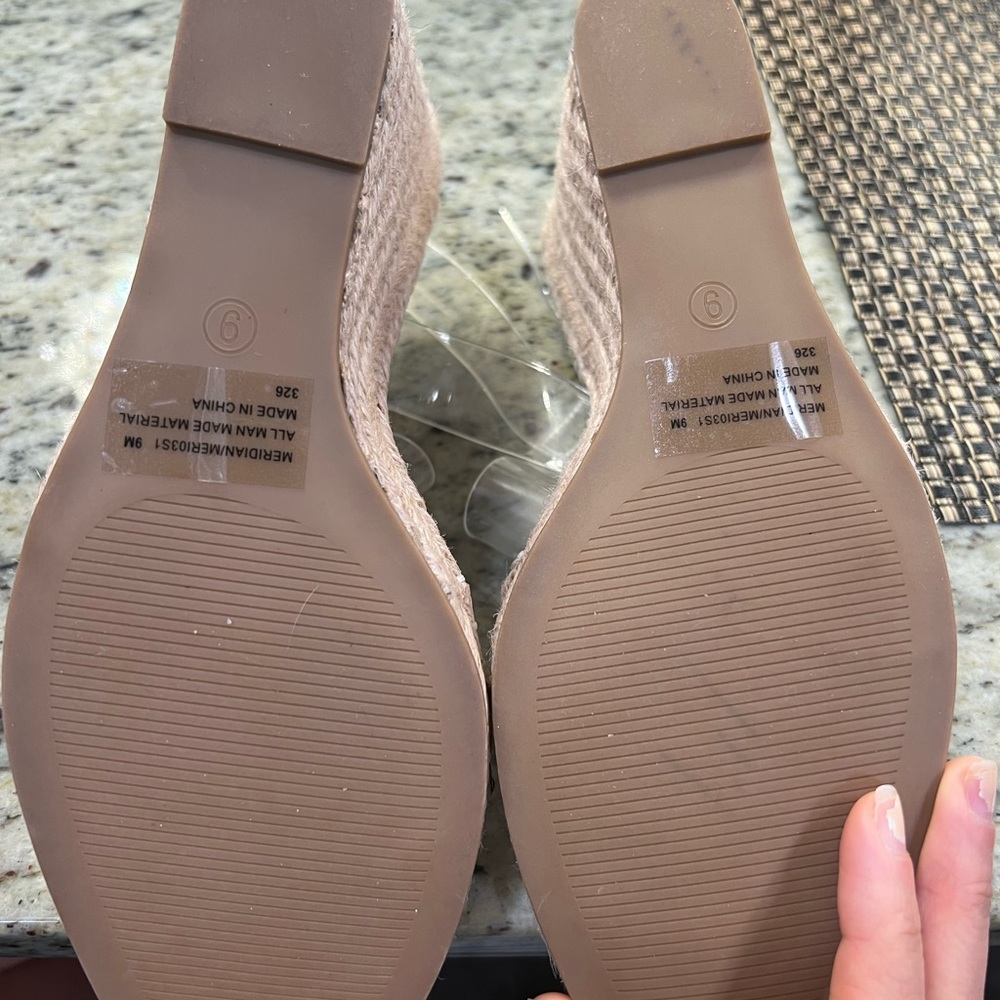 Steve Madden size 9 espadrilles never worn